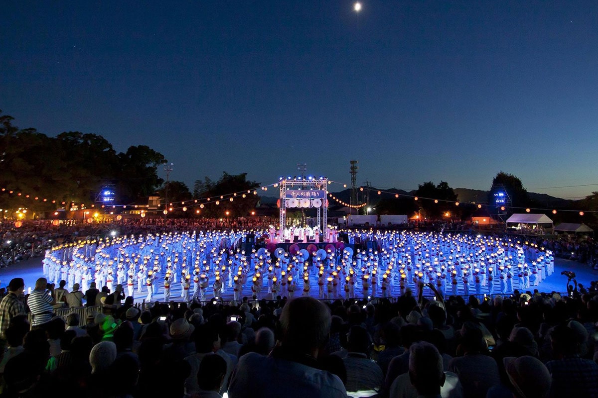 山鹿灯籠まつり