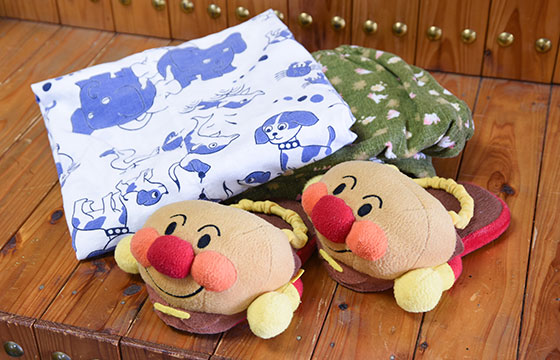 子ども用アメニティ スリッパ・浴衣など