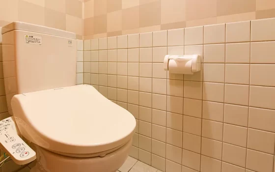 温泉掛け流しの100％天然温泉が楽しめる和室