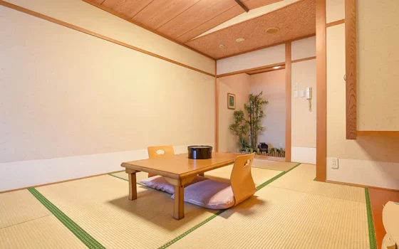 半露天風呂付和室